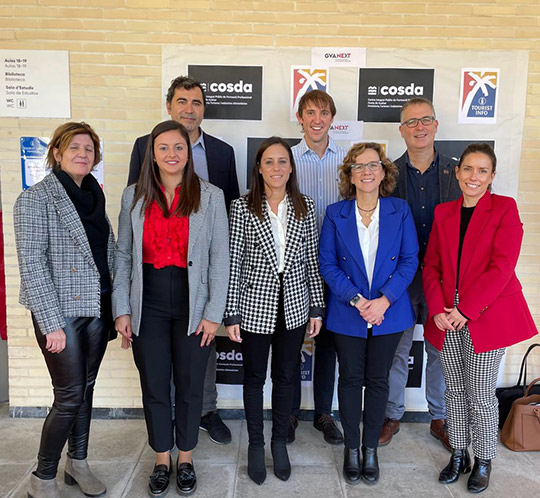 Castellón inaugura la primera oficina Tourist Info-Formación en la Comunidad Valenciana 