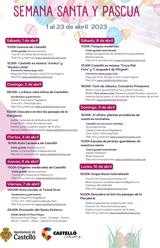 Semana Santa y Pascua