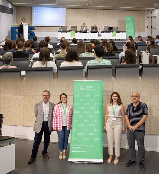 La AECC y la UJI suman esfuerzos para avanzar en la investigación sobre el cáncer