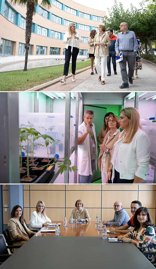 La Diputación de Castellón y la UJI abordan la colaboración institucional para aprovechar el potencial de la innovación para el progreso social y territorial