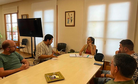 Ester Giner: “Apostamos por la cultura en el Grao y trabajaremos con nuestra Unión Musical para que ofrezca la programación que se merece”