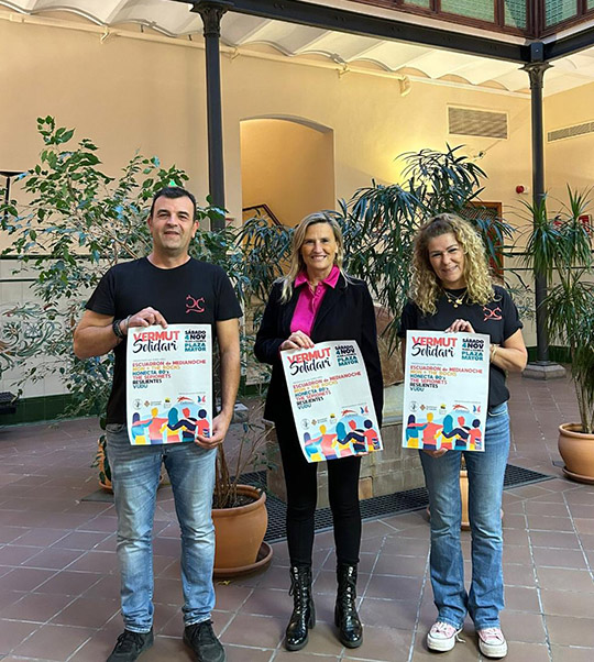 La delegada del Consell en Castellón anima a participar en el festival benéfico a favor de las enfermedades minoritarias