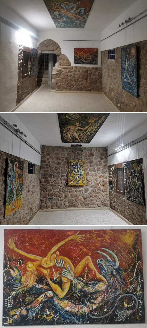 Vicent Meliá transforma una alquería castellonense en el espacio artístico “Cinc lleons i un gat’ 