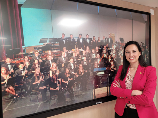 Castellón acogerá dos conciertos gratuitos de las orquestas sinfónicas de la Universidad de Texas y del Estado de California 