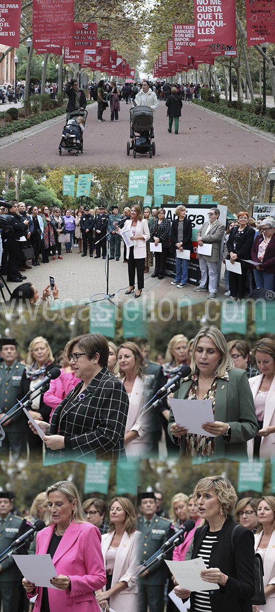 Castellón protege a 211 mujeres víctimas de violencia de género en 2024 y realiza más de 15.000 vigilancias para garantizar su seguridad