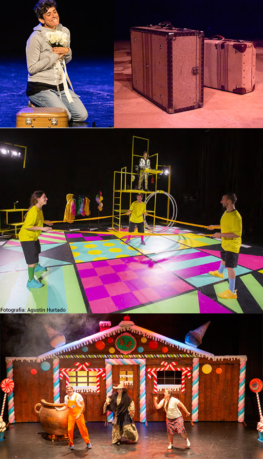 El tercer fin de semana de la Mostra Reclam de artes escénicas se desarrolla en Vilafranca, Almassora y Vinaròs