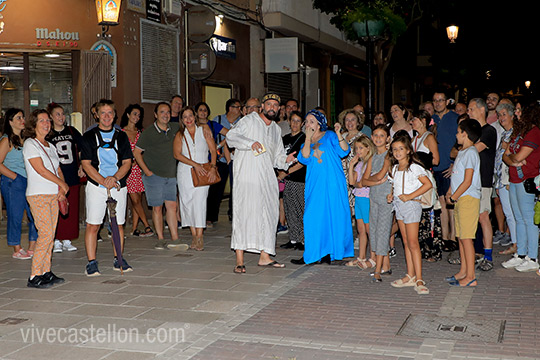 Las visitas teatralizadas guiadas inauguran la programación de actos por el 773 aniversario de la fundación de la ciudad Las visitas teatralizadas guiadas inauguran la programación de actos por el 773 aniversario de la fundación de la ciudad
