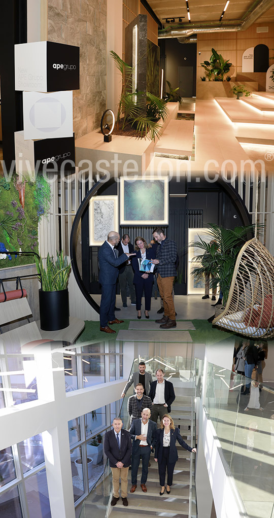 Carrasco: ´Castellón volverá a ser un escaparate urbano para mostrar nuestra cerámica, sus usos más innovadores y apoyar a las empresas´ Carrasco: ´Castellón volverá a ser un escaparate urbano para mostrar nuestra cerámica, sus usos más innovadores y apoyar a las empresas´