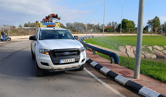 La Diputación de Castellón refuerza el control de los mosquitos en las zonas urbanas de los pequeños municipios de la provincia en el nuevo contrato 
