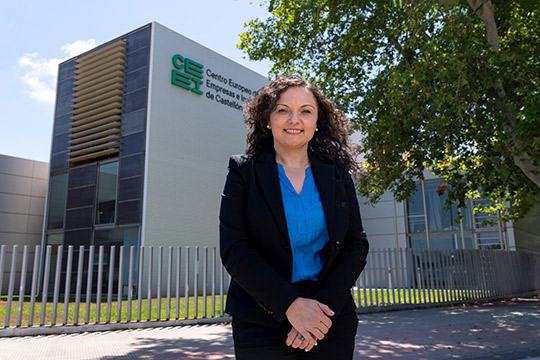 CEEI Castellón confirma a Alexandra Badoiu como directora para potenciar el emprendimiento en la provincia  