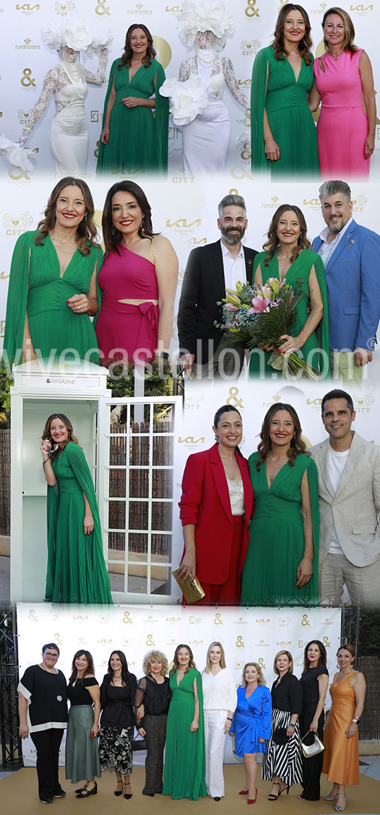 Pepe Reina y Yolanda Ruiz, protagonistas del último número de And Magazine Castellón