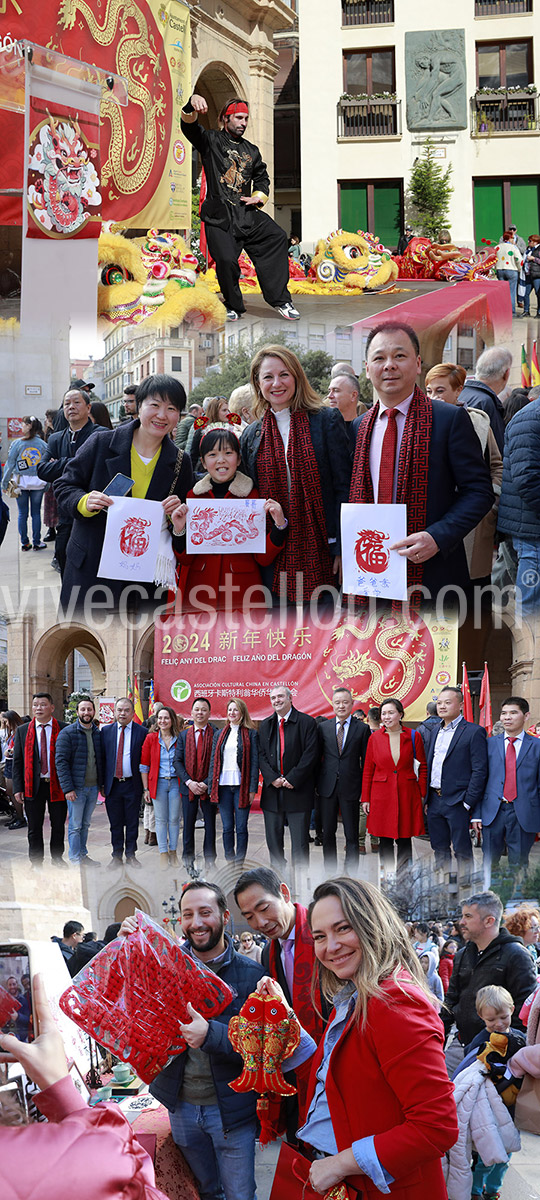 Castellón celebra el Año Nuevo Chino Castellón celebra el Año Nuevo Chino