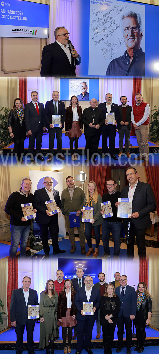 Presentación del Anuario COPE Castellón 2023