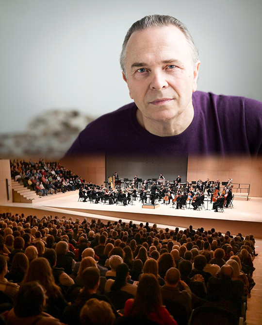 El IVC abre la temporada del Auditori de Castelló con la Orquestra de la Comuntat Valenciana y la sinfonía Nº6 de Mahler 