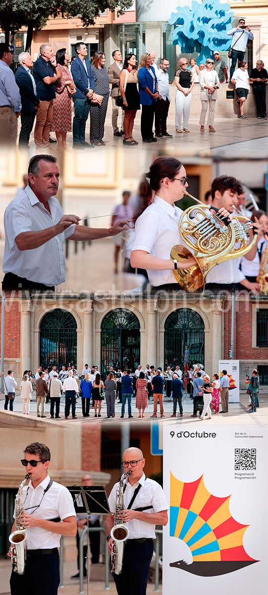 Concierto de la banda municipal de Alfondeguilla dentro del marco de las celebración por el 9 d’octubre Concierto de la banda municipal de Alfondeguilla dentro del marco de las celebración por el 9 d’octubre