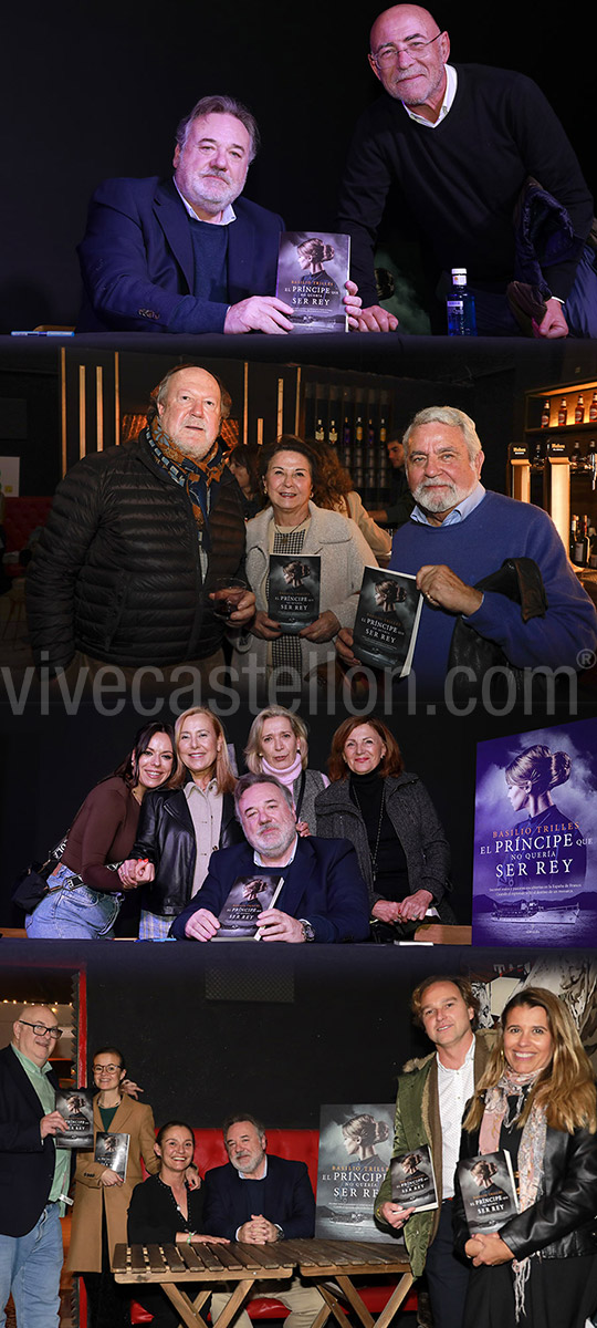 Basilio Trilles presenta ´El príncipe que no quería ser rey´ Basilio Trilles presenta ´El príncipe que no quería ser rey´