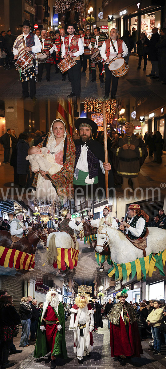 Tradicional ´passacarrer´ con motivo del ´Betlem de la Pigà´ Tradicional ´passacarrer´ con motivo del ´Betlem de la Pigà´