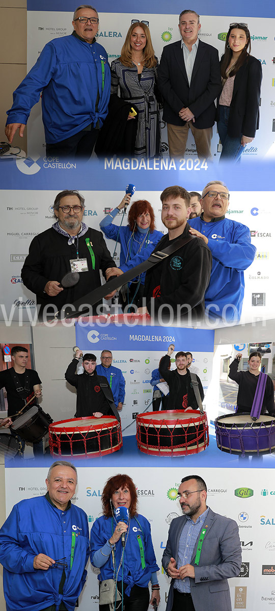 Programación especial de COPE Castellón con motivo de las Fiestas de la Magdalena Programación especial de COPE Castellón con motivo de las Fiestas de la Magdalena