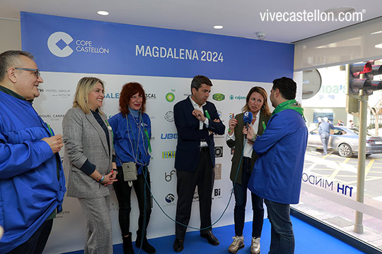 Programación especial de COPE Castellón con motivo de las Fiestas de la Magdalena