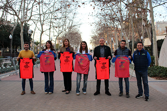 Presentación de los dorsales y camisetas de Marató bp Castelló y 10K FACSA Castelló
