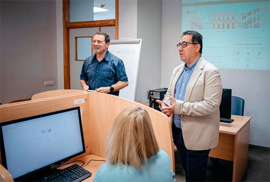 Cabañero: “Los vecinos de Castellón ya pueden realizar trámites con cualquier administración pública gracias a la integración de la web municipal en la app móvil ‘Mi Carpeta Ciudadana’”