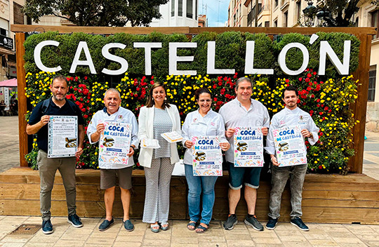 El Patronato de Turismo y el Gremi de Forners repartirán 2200 trozos de ‘Coca de Castelló’