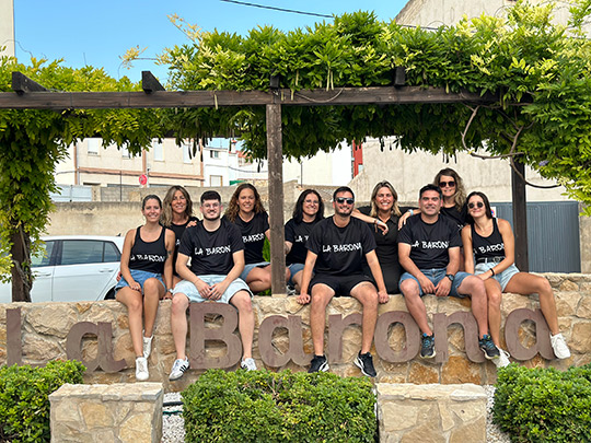 La Barona inicia sus fiestas en honor a la Mare de Déu dels Àngels
