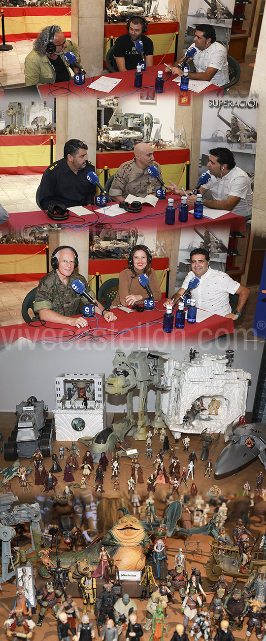 COPE ha emitido sus programas locales de Herrera y Mediodía Más Castellón desde la Subdelegación de Defensa COPE ha emitido sus programas locales de Herrera y Mediodía Más Castellón desde la Subdelegación de Defensa