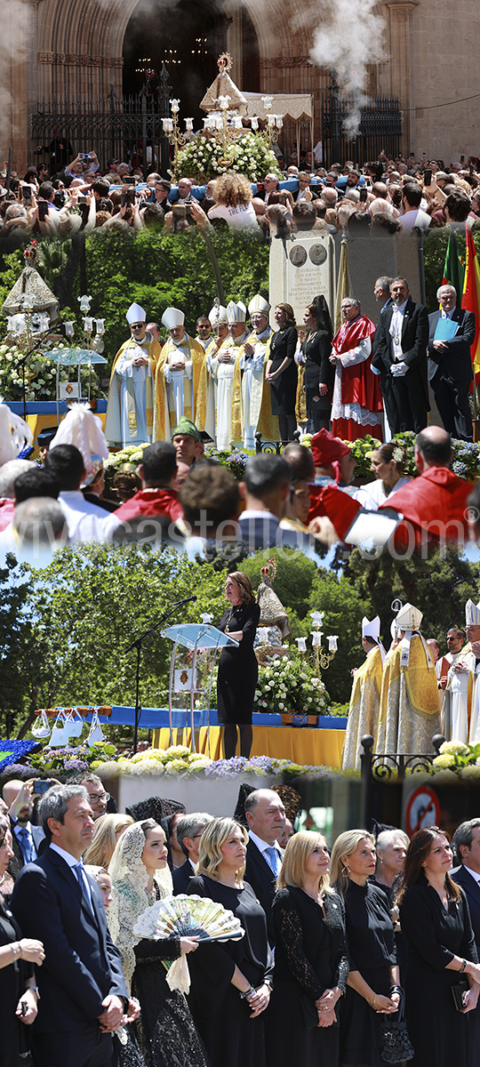 Celebración del centenario de la Coronación Canónica de la Mare de Déu del Lledó Celebración del centenario de la Coronación Canónica de la Mare de Déu del Lledó