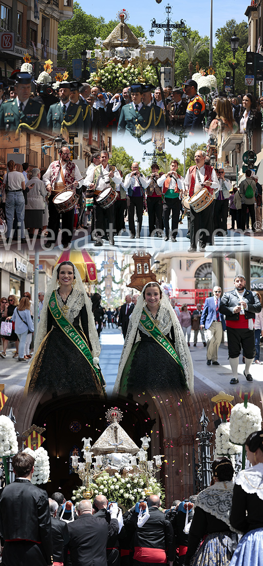 Celebración del centenario de la Coronación Canónica de la Mare de Déu del Lledó 