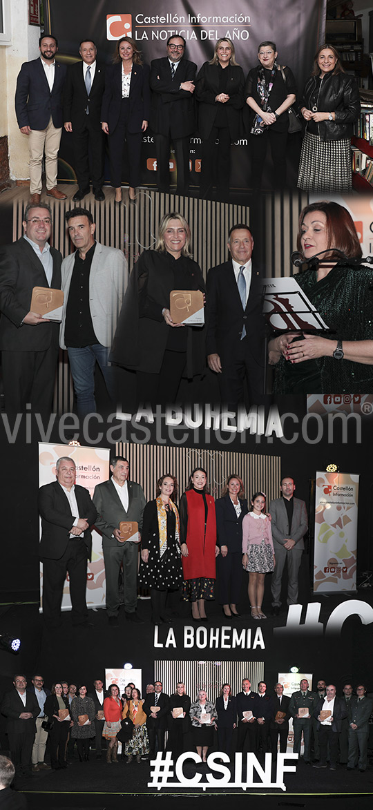 Castellón Información llena La Bohemia con las mejores publicaciones de La Noticia del Año