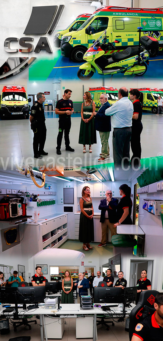 El servicio de atención sanitaria municipal ha cubierto 206 actos y eventos de todo tipo en los últimos cinco meses 