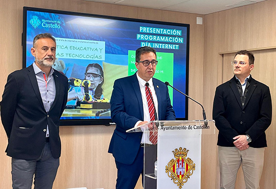 Castellón celebrará la gran fiesta de la Tecnología en la plaza Mayor para conmemorar el Día Mundial de Internet