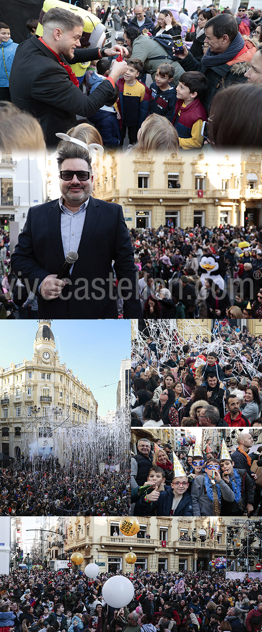 Los niños y niñas de Castellón dan la bienvenida al 2025 con la Nochevieja Infantil Los niños y niñas de Castellón dan la bienvenida al 2025 con la Nochevieja Infantil