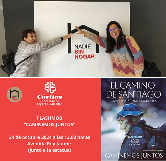 Cáritas Diocesana convoca diferentes acciones reivindicativas ante el Día de las Personas sin Hogar