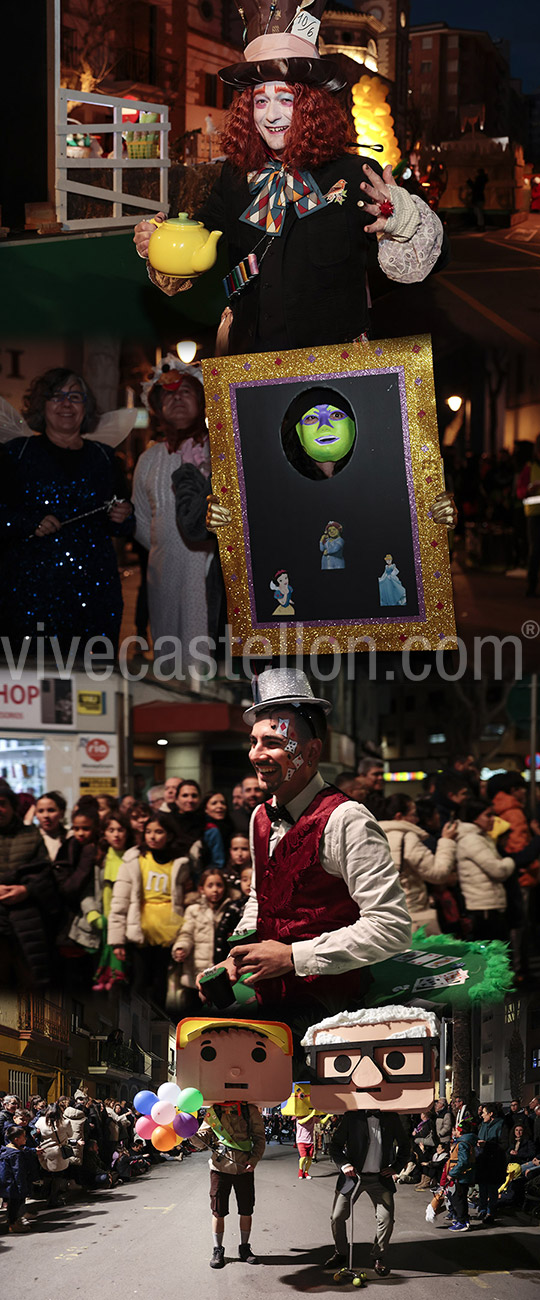 Gran Desfile del Carnestoltes por el Grau de Castelló