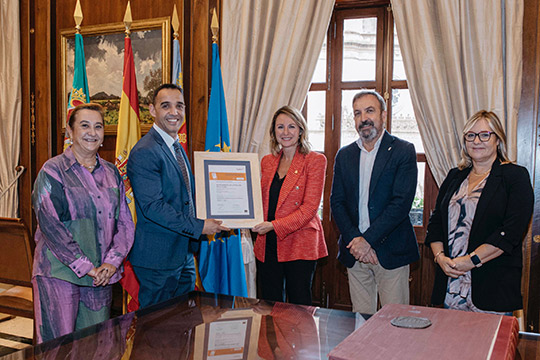 Castellón es premiada por las buenas cifras y la calidad de la gestión en su área de Empleo