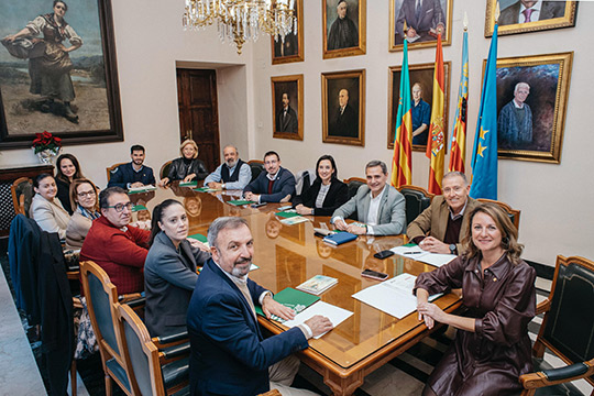 La Junta de Gobierno Local de Castellón aprueba el presupuesto municipal para 2025 
