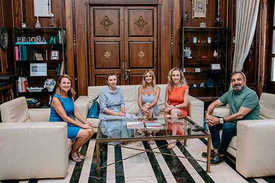 La Alcaldesa apoya la II Jornada empresarial sobre salud en el trabajo organizada por mujeres empresarias que consolida a Castellón como capital de congresos 