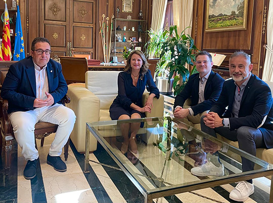 Begoña Carrasco destaca “la apuesta por la innovación, el emprendimiento y el talento local para lograr un Castellón mejor” 