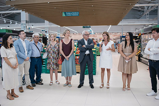 Begoña Carrasco pone en valor “la apuesta de la iniciativa privada por la dinamización comercial, las inversiones y la creación de empleo en Castellón”