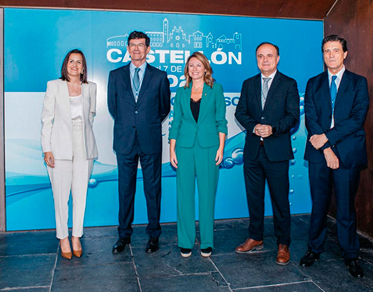 El Ayuntamiento de Castellón y Facsa dan un salto decisivo en la transformación digital de la gestión del ciclo urbano del agua 