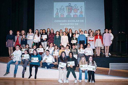 Begoña Carrasco preside la entrega de premios del “XXI Concurs de Maquetes de Gaiates”