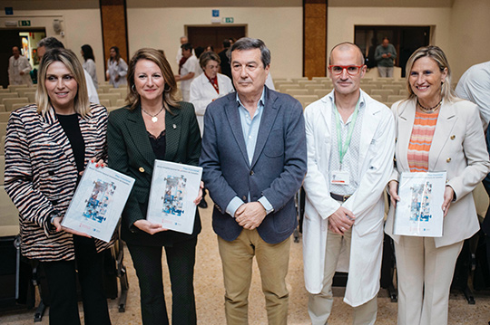 Begoña Carrasco: “Con el nuevo Plan Funcional   del Hospital General llega la voluntad real de mejorar la calidad asistencial y la sanidad pública castellonense”