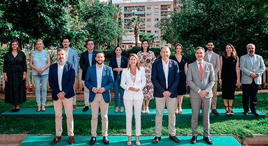 Begoña Carrasco hace balance del primer año de gobierno