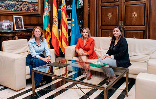 Castellón trabaja de la mano de la Generalitat Valenciana para contar con una marca turística propia Castellón trabaja de la mano de la Generalitat Valenciana para contar con una marca turística propia