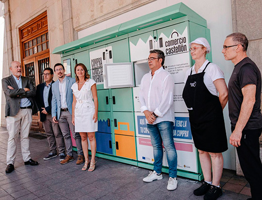 El gobierno de Castellón comienza los procesos de formación a comerciantes para el nuevo sistema de ‘Marketplace’ y taquillas inteligentes