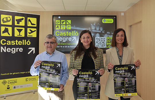 Presentación de la XV edición del Festival Castelló Negre
