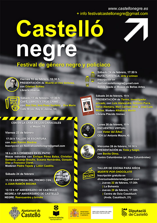 Presentación de la XV edición del Festival Castelló Negre