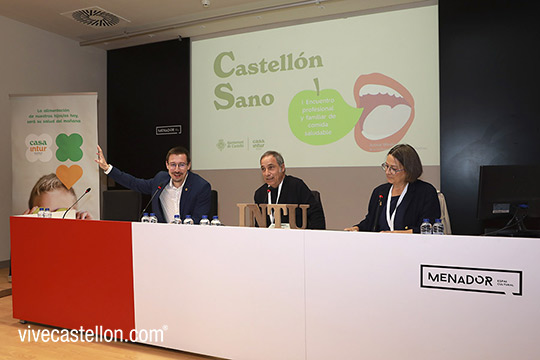 La concejalía de Consumo y Casa Intur promueven la alimentación saludable y sostenible en la primera edición de la jornada ‘Castellón Sano’ La concejalía de Consumo y Casa Intur promueven la alimentación saludable y sostenible en la primera edición de la jornada ‘Castellón Sano’